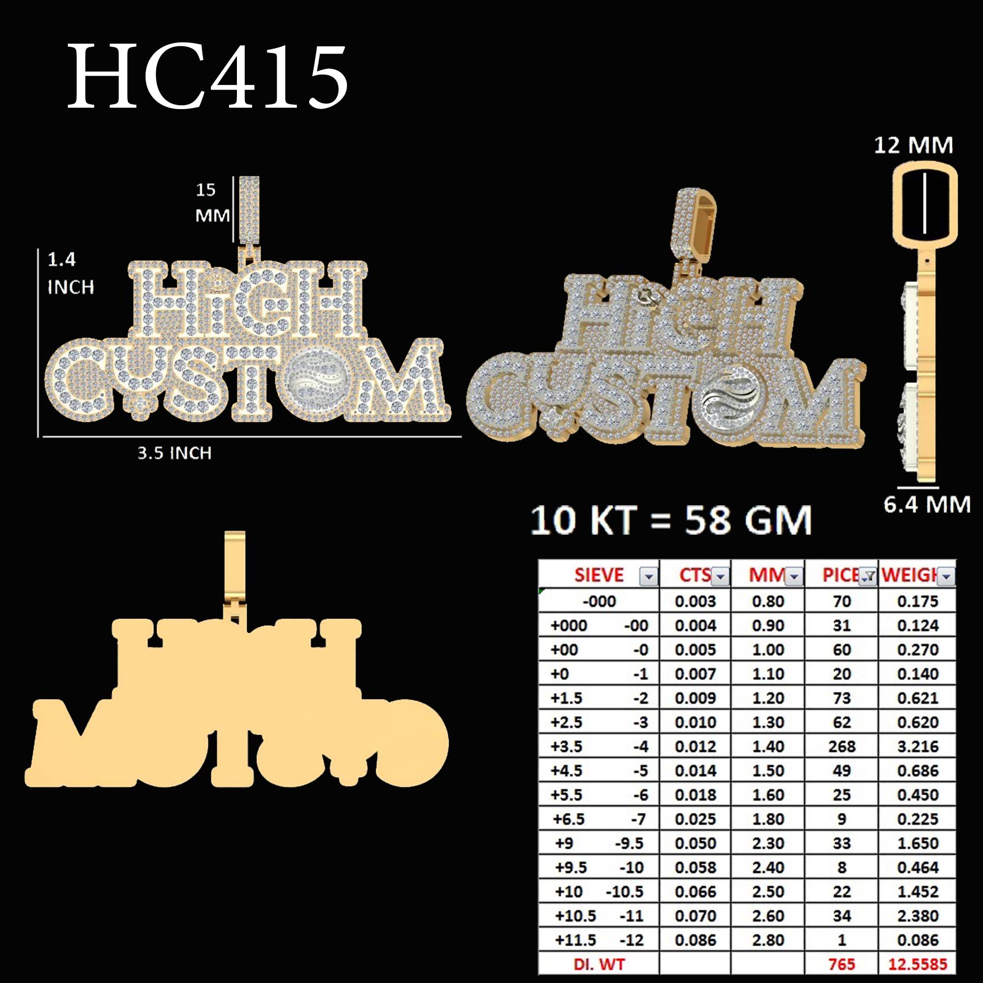 HC415 default