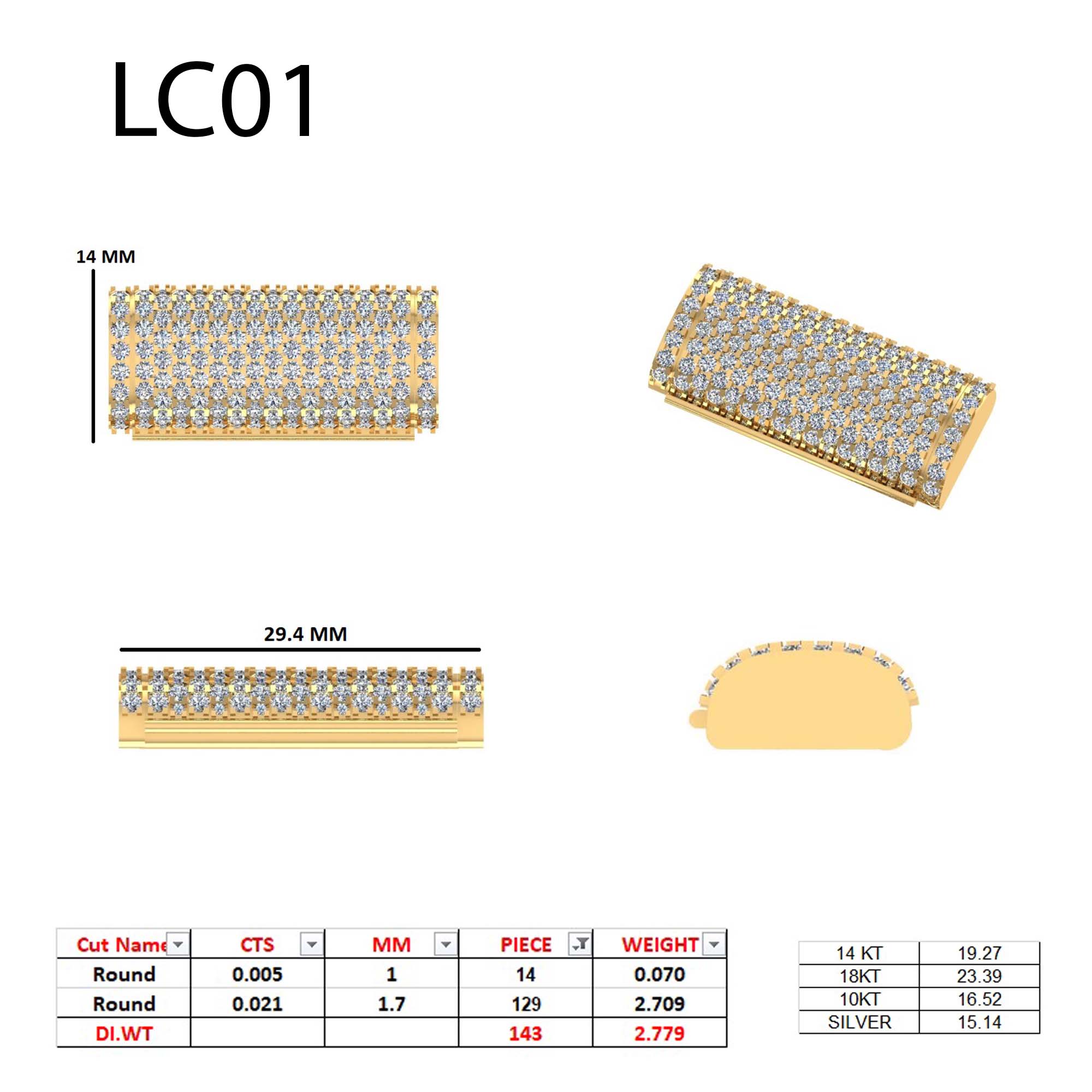 LC01 default