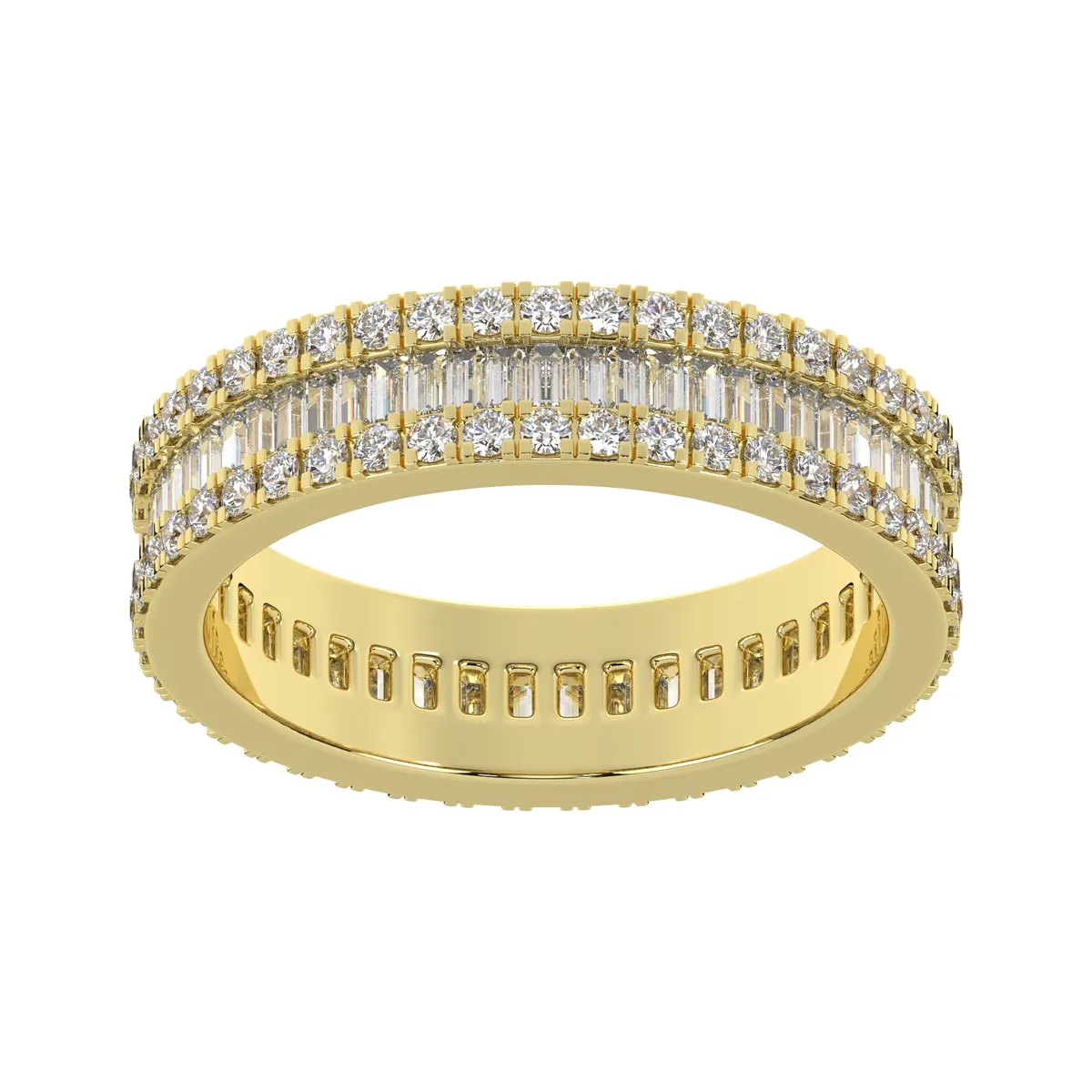 Classic Diamond Band Ring Perfect Blend of Sparkle & Simplicity