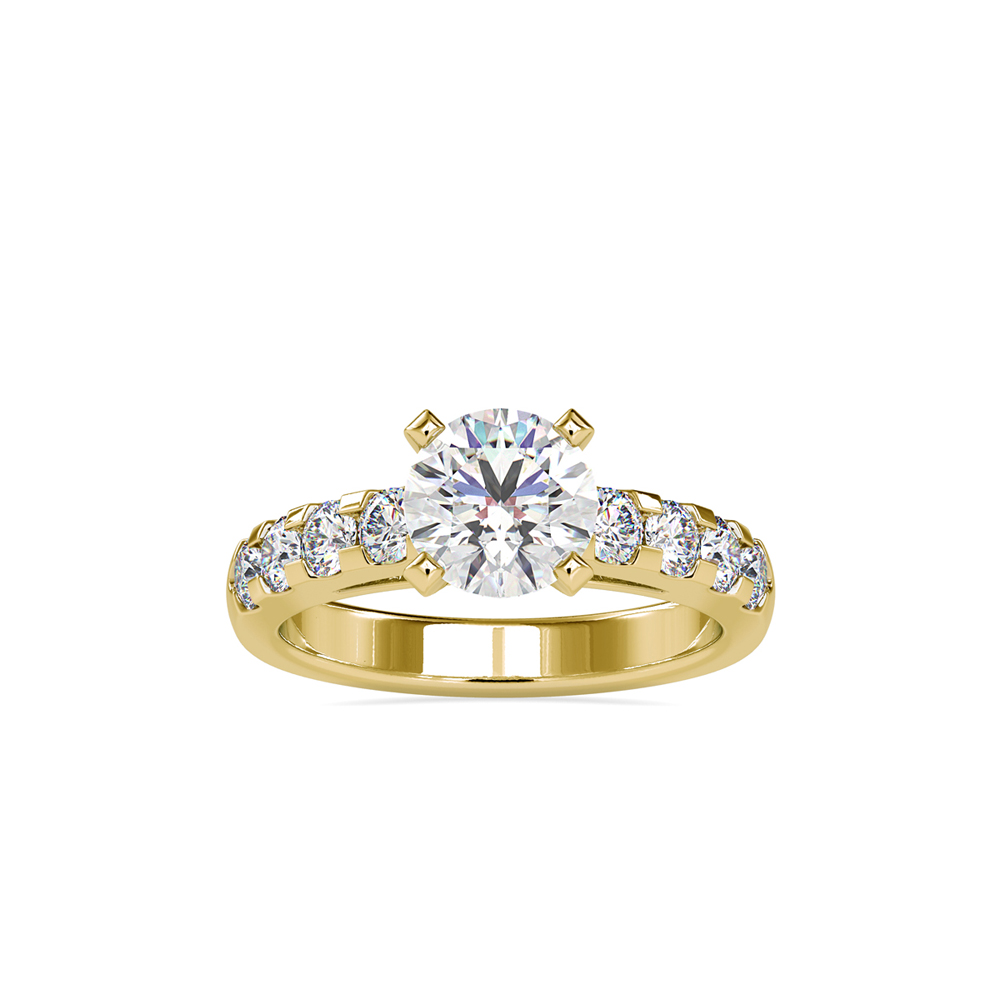 Round Brilliant Solitaire Ring