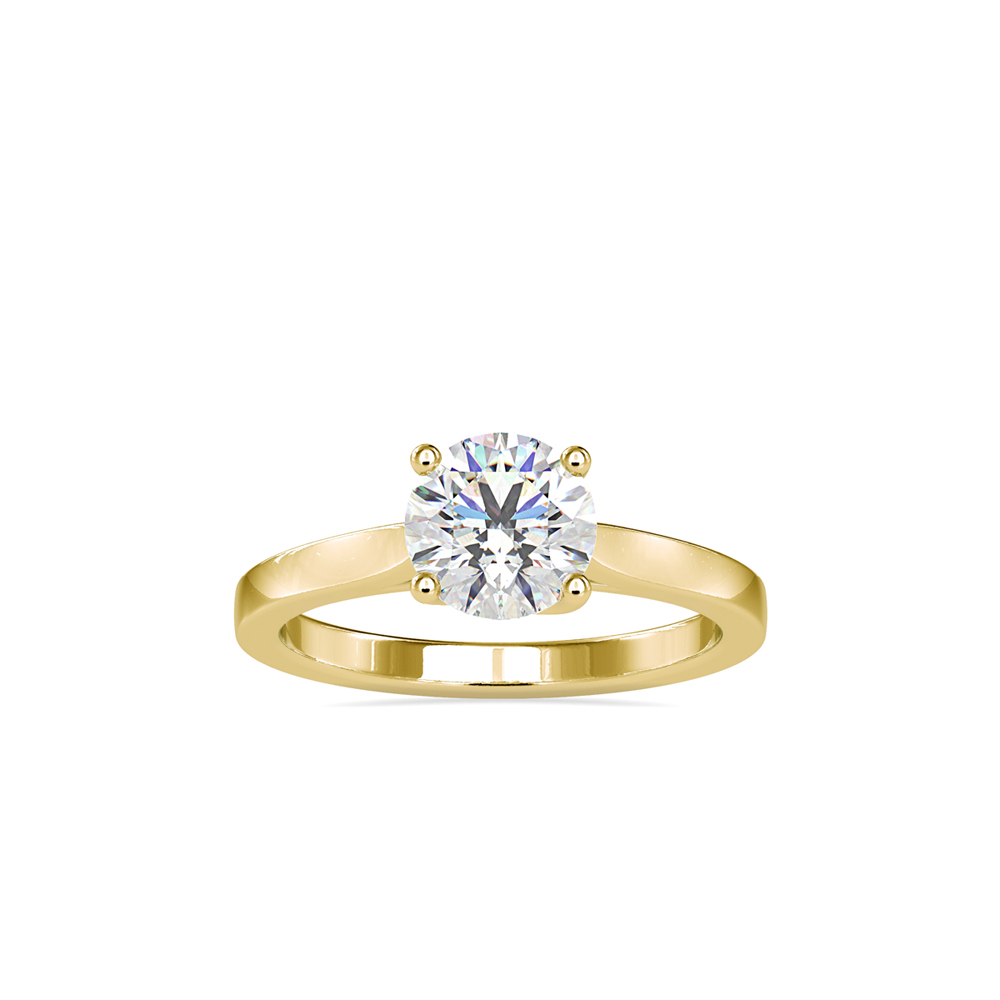 Round Solitaire Classic Engagement Ring
