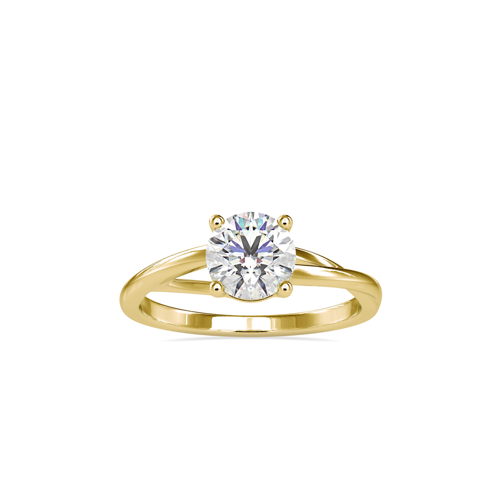 Double Halo Diamond Engagement Ring